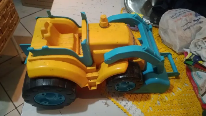Carrinho Trator Grande