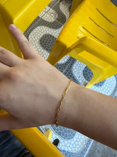 Pulseira de ouro 18k