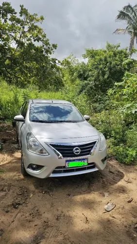 Nissan Versa SL 1.6 16V Flexstart 4P Aut. 2018