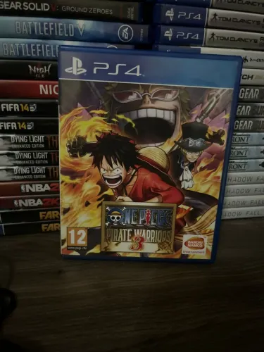 One piece pirate warriors 3 Ps4