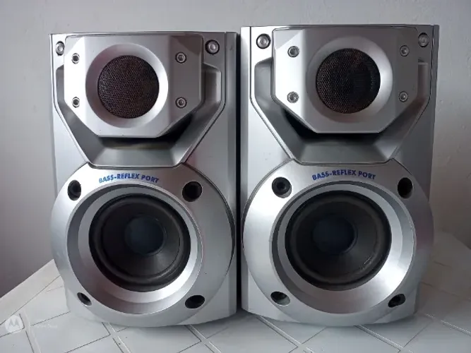 Par de caixas de som Panasonic modelo SK-AK22 - Vendo 