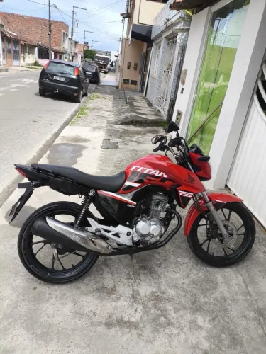 Honda CG 160 2019