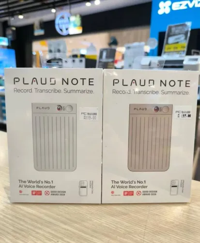 Gravador plaud note Novo 1 ano garantia
