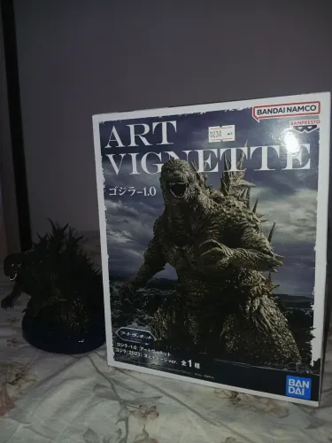 Action Figure:(Gojira Minus One -1),ART VIGANETTE.