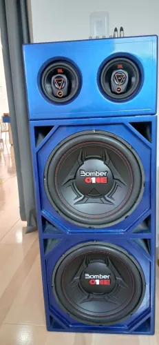 Caixa de som completa