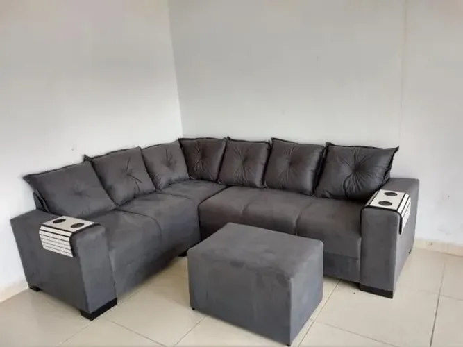 Sofa 2 e 3 lugares (novo) 