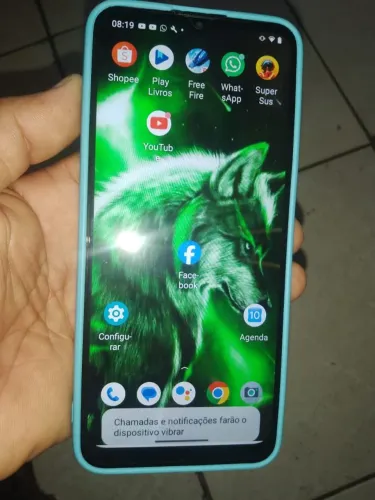 Celular Motorola moto g play