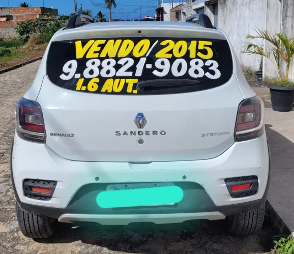 Renault Sandero Step. Easy R H-power 1.6 8V 2015