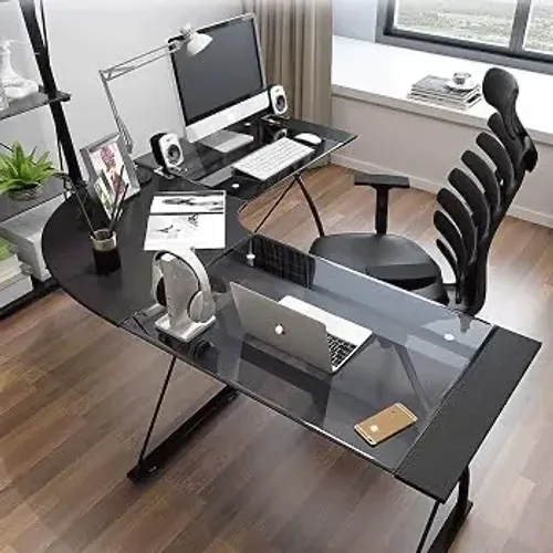 Mesa em L computador escritório 