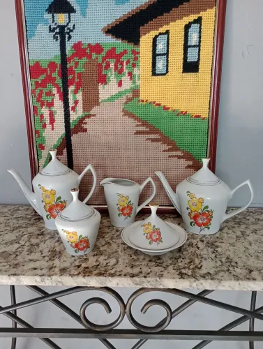 Lindas peças porcelana pozzani