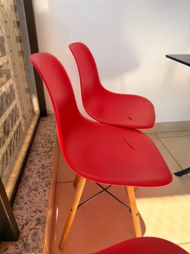 Kit 5 Cadeira Eames Eiffel 