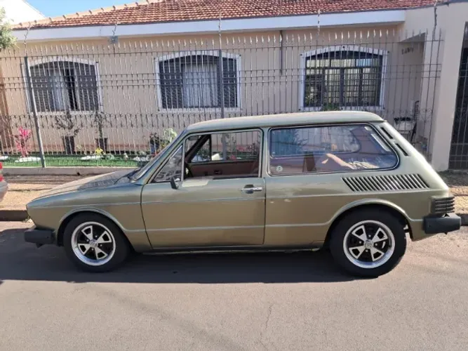 Volkswagen Brasilia 1600 2P 1978