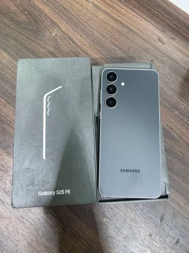 S25 fe 256 gigas 6 meses de uso zero
