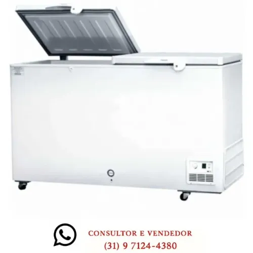 Freezer Horizontal 2 Tampas 503L Fricon
