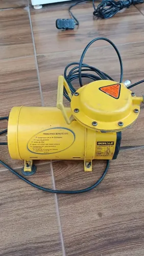 Compressor de Ar Schulz Jet Facil Portatil e Potente