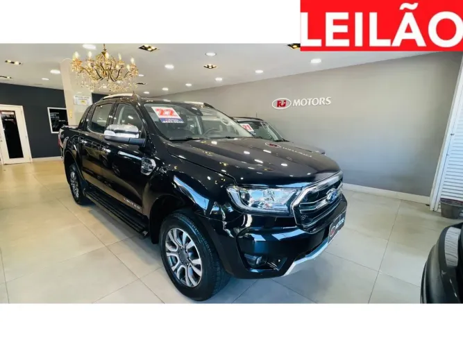 Ford Ranger Limited 3.2 20V 4X4 CD Aut. Dies. 2022