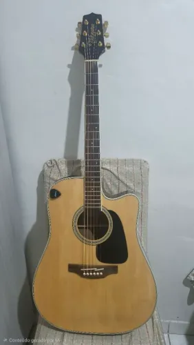 Vende se  um violão da Takamine GD51