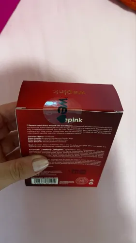 Perfume Onetouch Warm WEPINK