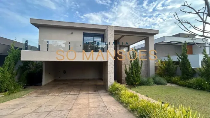 CASA À VENDA NO ALPHAVILLE LAGOA DOS INGLESES - RESIDENCIAL FLORES