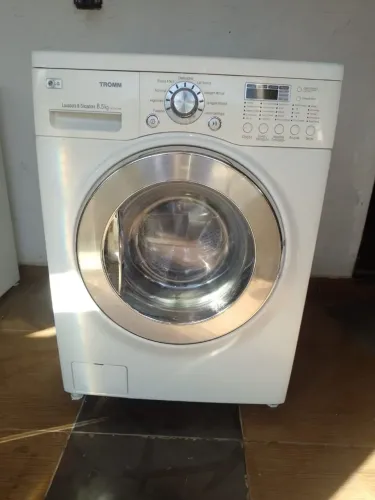 Lava e seca LG 8,5 kg inverter, máquina revisada parcelo em 3x sem juros.