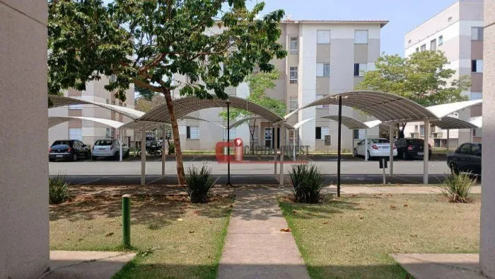 Apartamento com 2 dormitórios para alugar, 43 m² por R$ 1.745,00/mês - Vargeão - Jaguariún