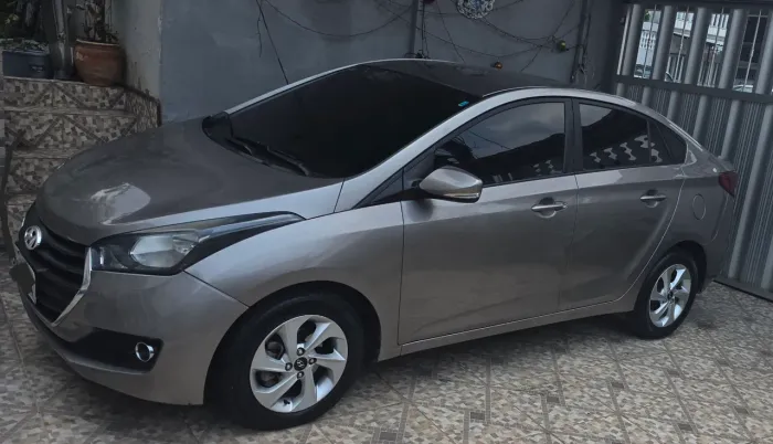 Hyundai HB20S Style 1.6 Flex 16V Aut. 2018