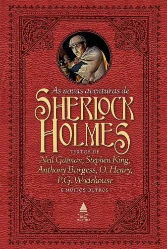 Box "As Novas Aventuras de Sherlock Holmes"