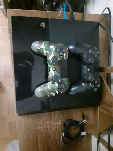 Playstation 4 1tera troco em pc gamer
