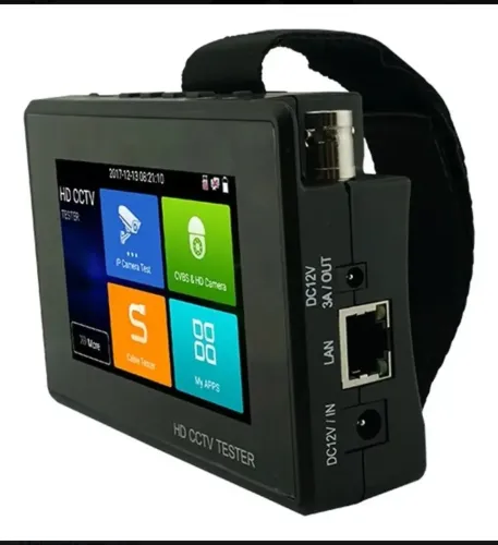 Monitor câmera teste IPC Tester Cctv HD camera