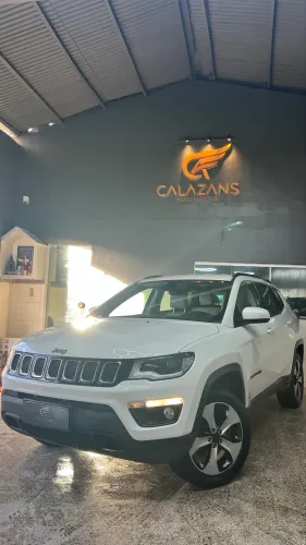 Jeep Compass Longitude 2.0 4X4 Dies. 16V Aut. 2018