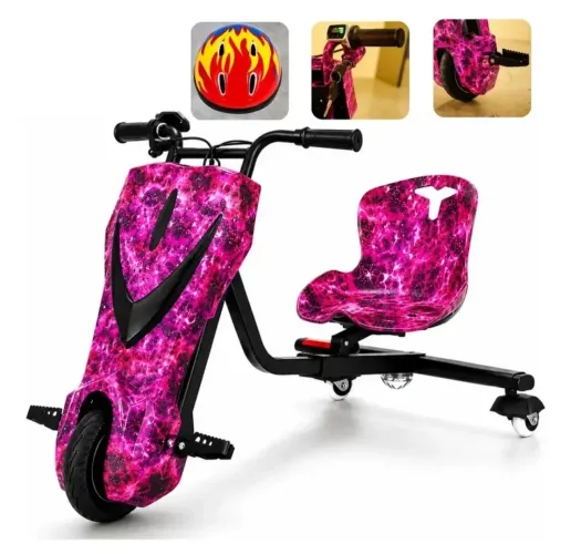 Triciclo drifit elétrico R$ 1400