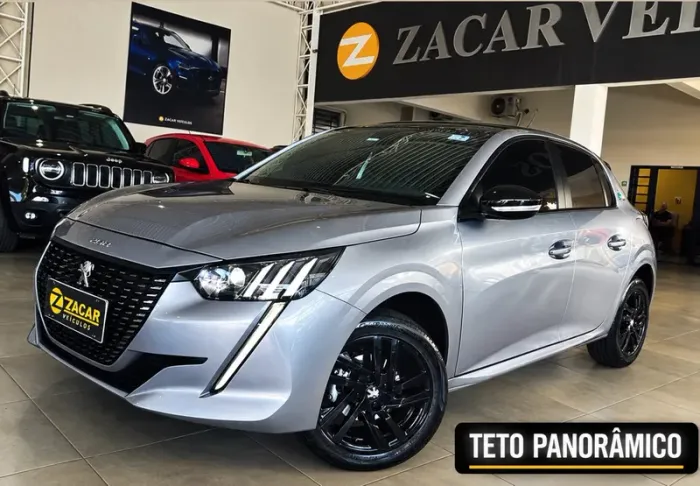 Peugeot 208 Style 1.0 Flex 6V 5P Mec. 2023