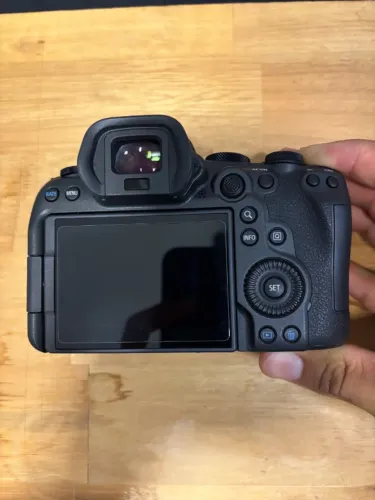 Camera Canon R6 Mark II