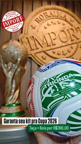 Kit Copa do Mundo 2026