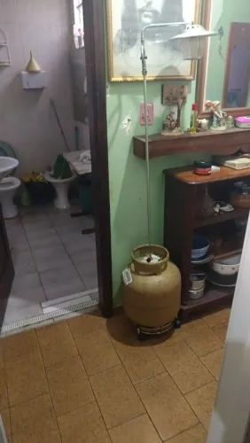 Kit de lampião de gás completo 
