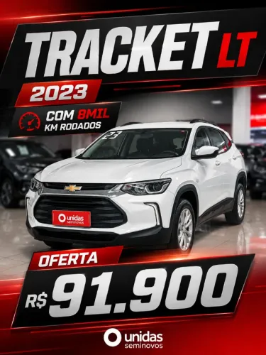 Chevrolet Tracker LT 1.0 Turbo 12V Flex AUT 2023