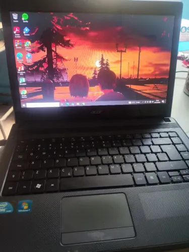 Notebook Acer i3 8gb