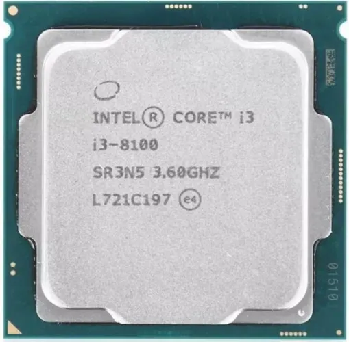 Processador i3 8100 ( 8 geração)