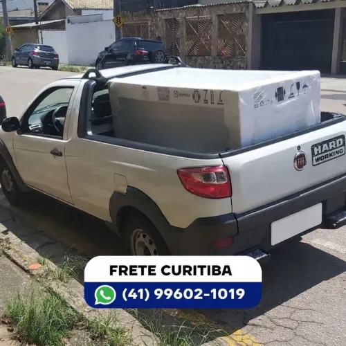 Frete Curitiba / Sjp / Sta Felicidade / Piraquara / Araucaria / Amarante Tamandaré 