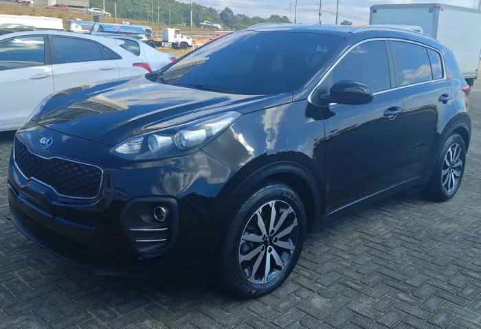 Kia Motors Sportage LX 2.0 16v/ 2.0 16V Flex Aut. 2019