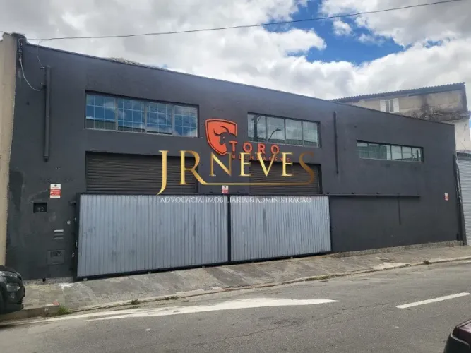 GALPAO COMERCIAL em SANTO ANDRÉ - SP, CASA BRANCA