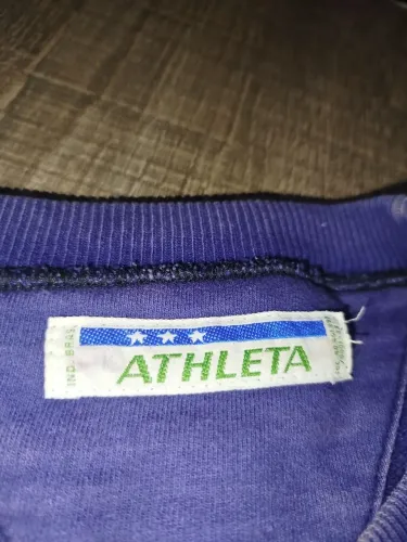 MOLETOM ANTIGO DA MARCA ATHLETA, ANOS 70/80