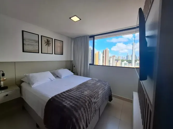 Alugo Flat mobiliado em Manaíra João Pessoa PB