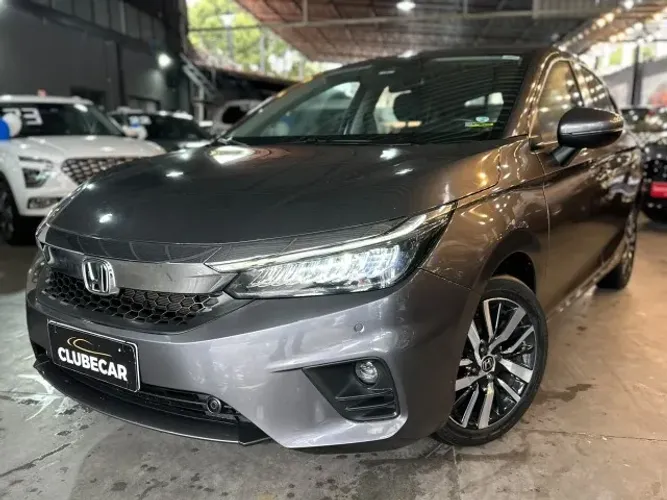 Honda City Hatchback Touring 1.5 Flex 16V Aut. 2023