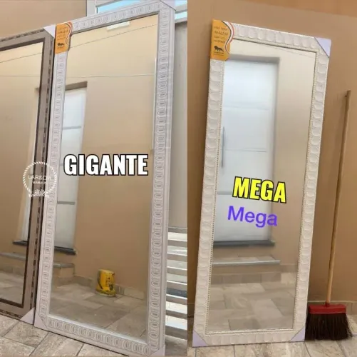 Espelho extra extra grande