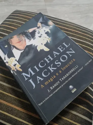 Livro Raro Michael Jackson A Magia e a loucura J.Randy Taraborrelli