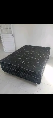 Cama box casal