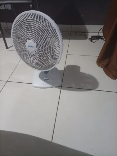 Ventilador 30 cm branco ultra