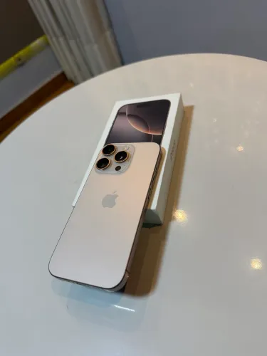 Vendo iPhone 16 pro