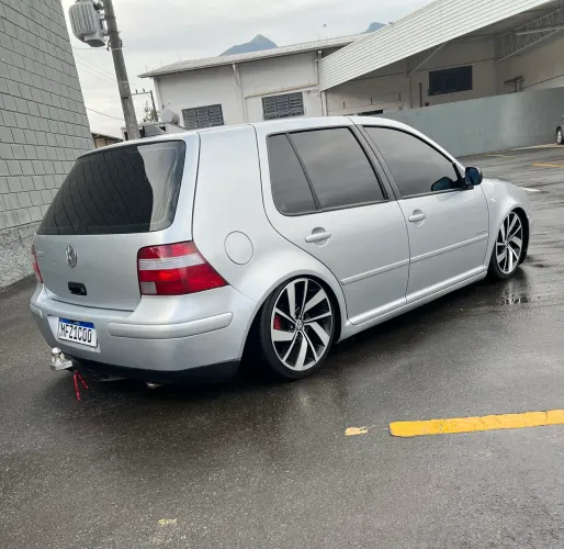 Volkswagen Golf 1.6 MI/ 1.6 MI Gener./black & Silver 2002